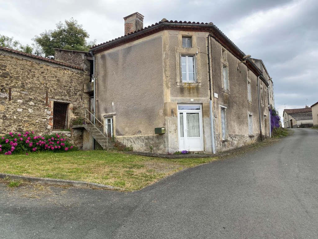 Achat maison 7 pièces Le busseau Ref. 35