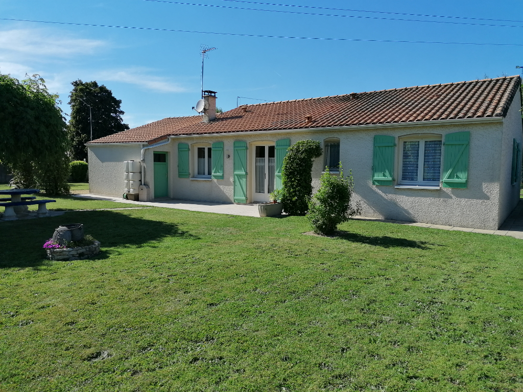 Maison Magne 5 pièce(s) 95 m2