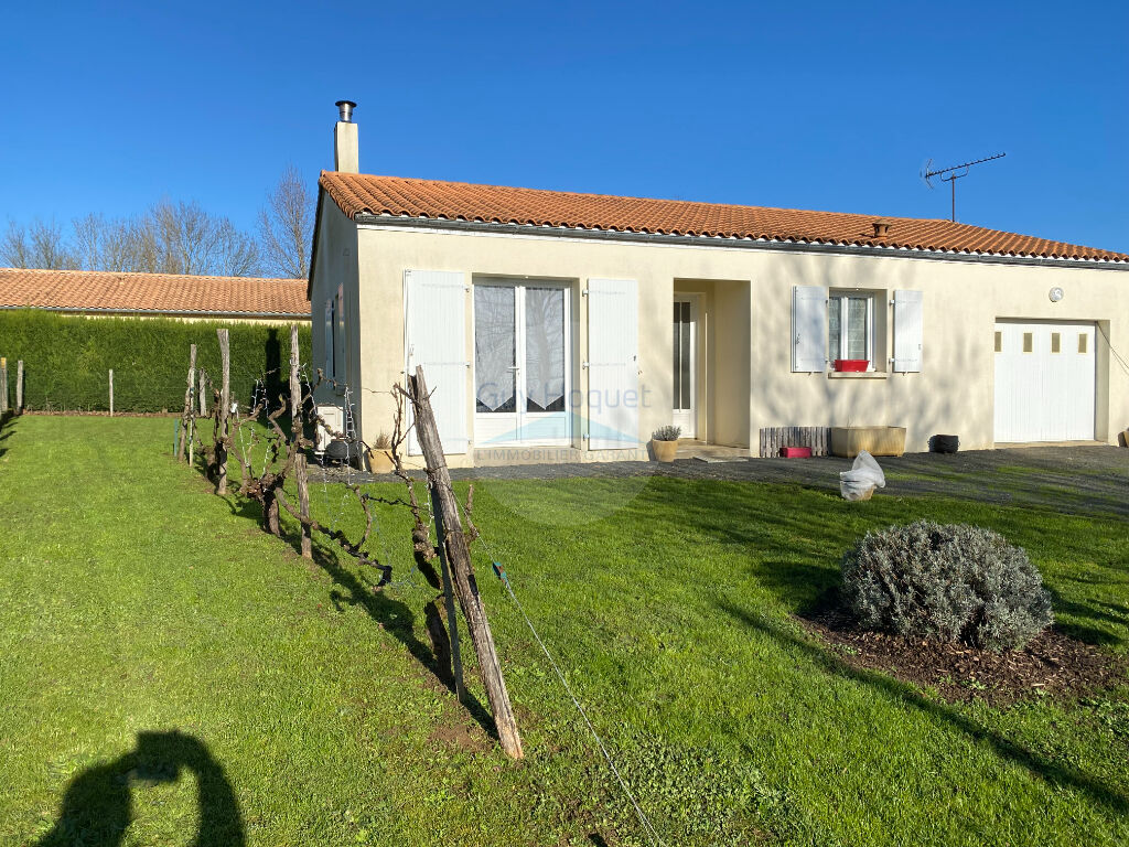 Pavillon de plein pied à Beceleuf