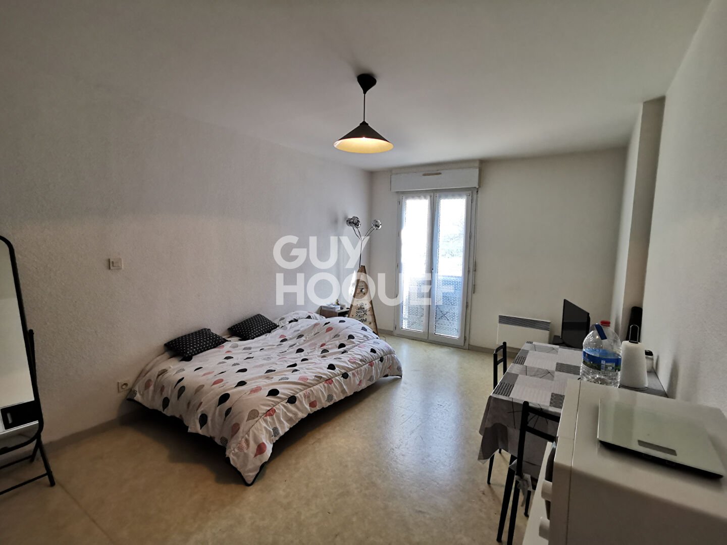 Studio Niort CHAMPOMMIER T1 24,24 m²