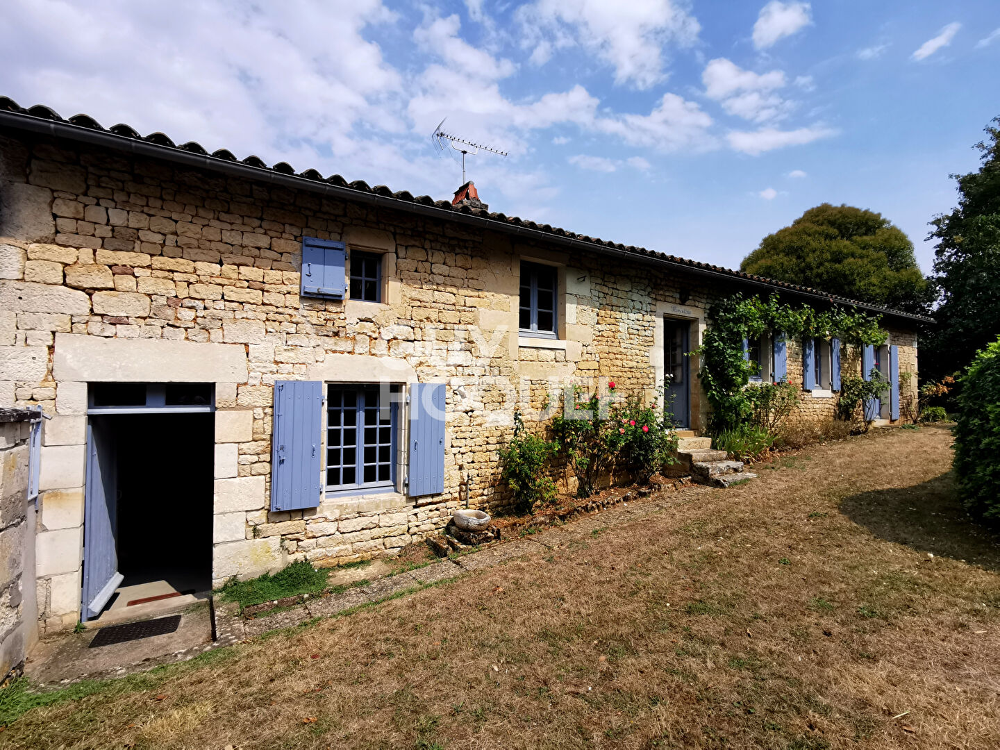Longère de 106 m² au coeur de Saint-Gelais