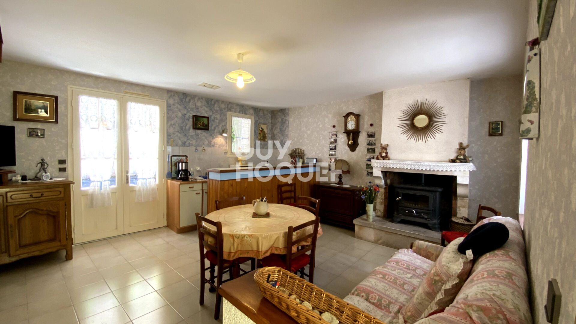 Maison à la Garette