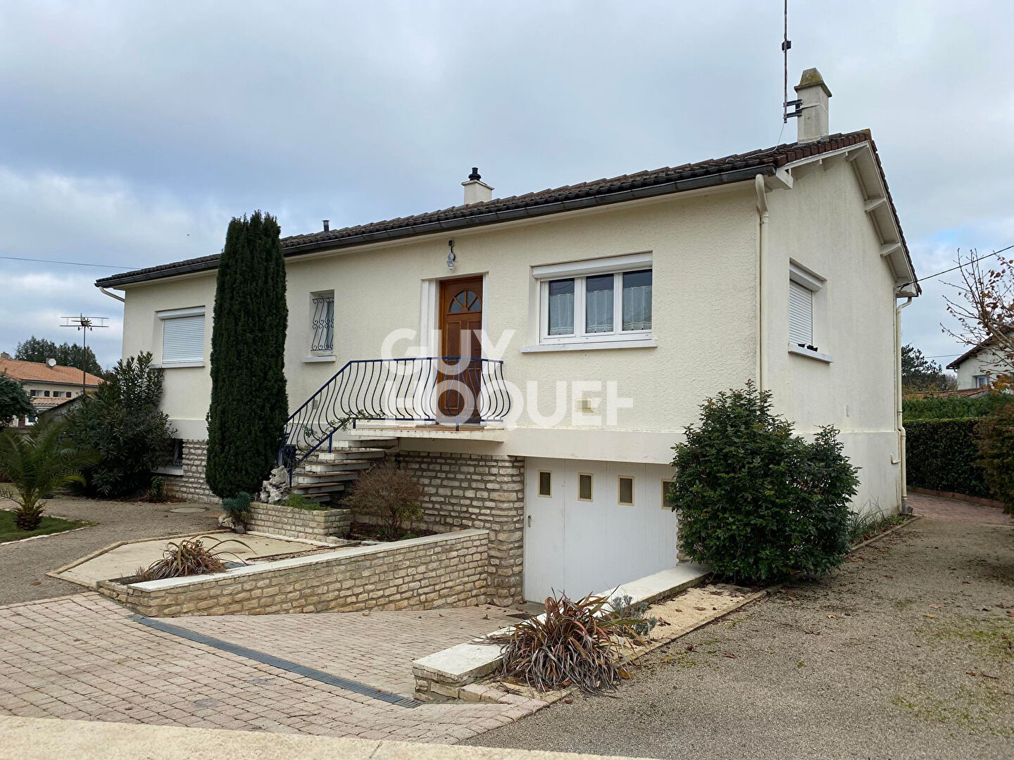 Maison Saint Pompain 5 pièce(s) 93.77 m2