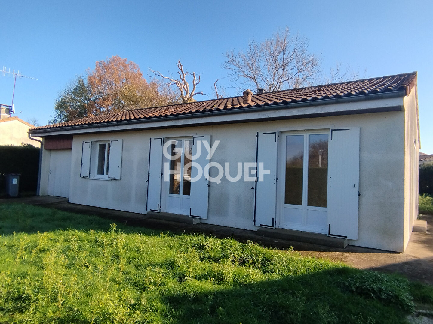 Pavillon plain-pied 3 chambres à Germond Rouvre