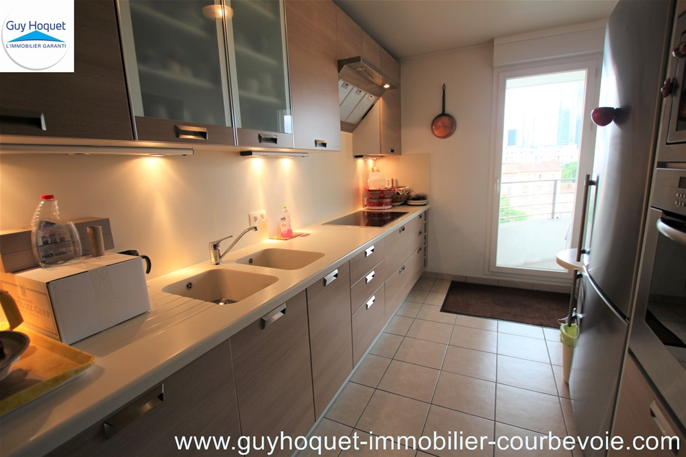 Appartement Courbevoie 5 pièce(s) 139 m2