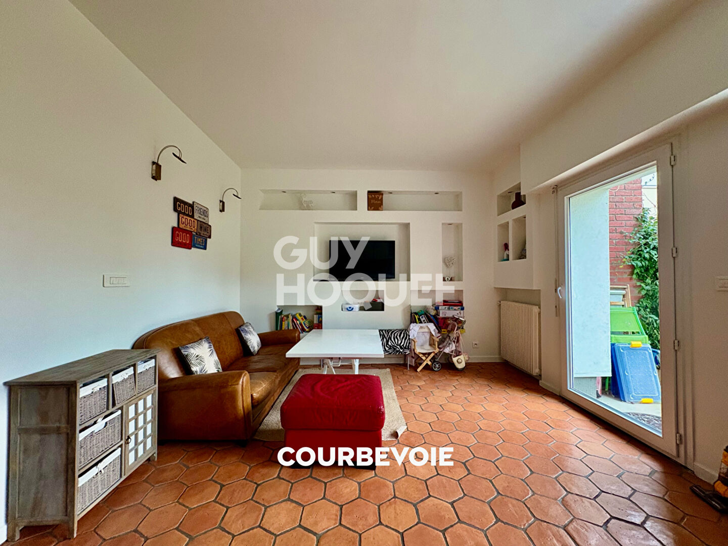 VENTE : appartement F1 38 m² à COURBEVOIE