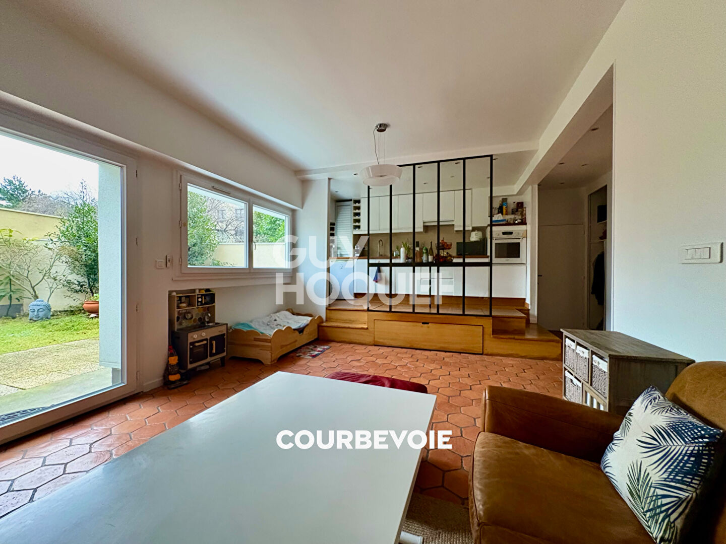 VENTE : appartement F1 38 m² à COURBEVOIE
