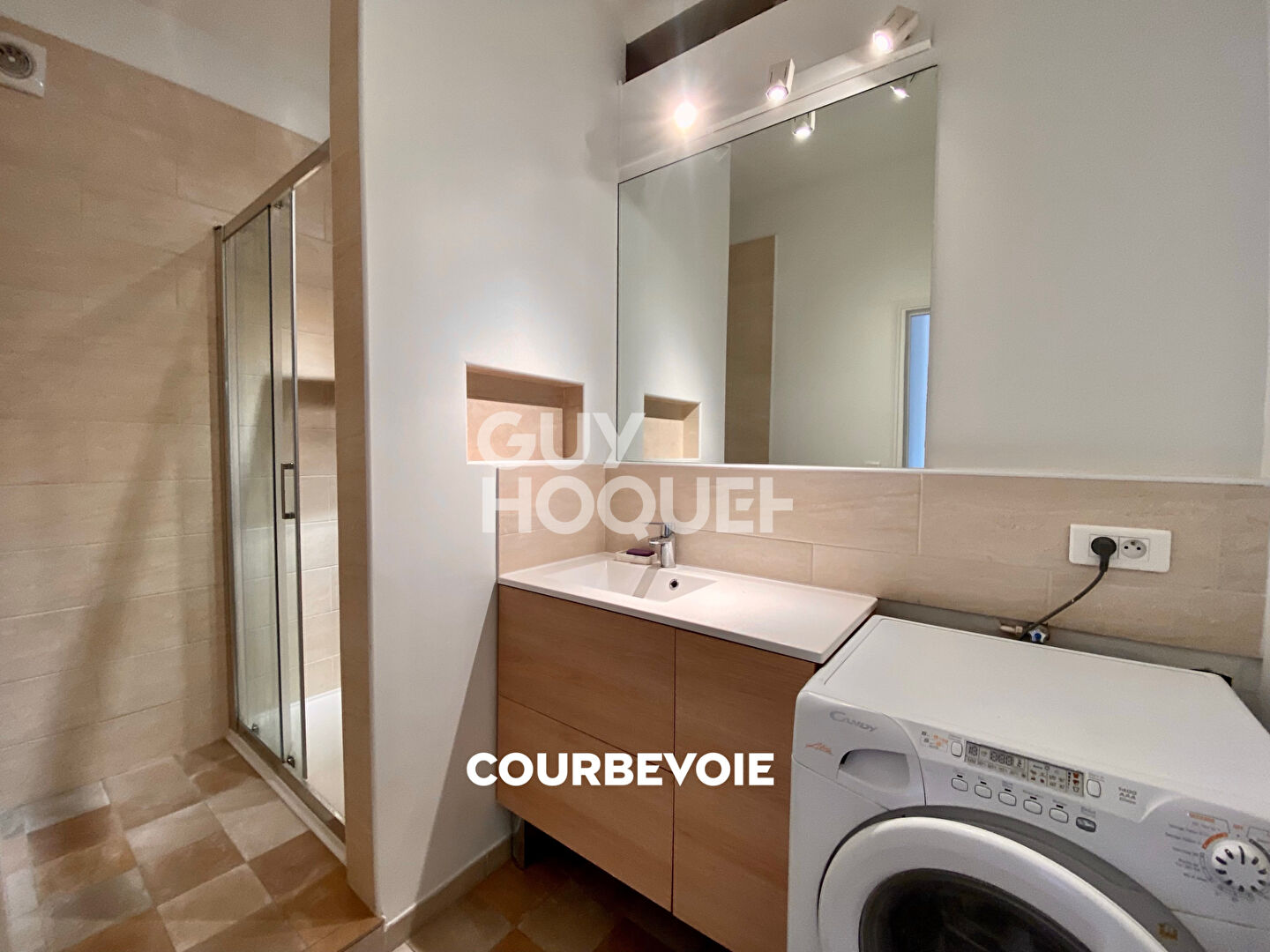 VENTE : appartement F1 38 m² à COURBEVOIE