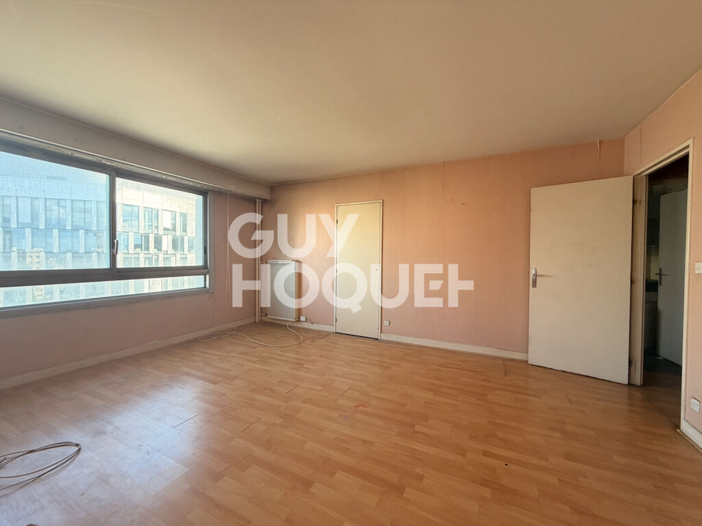 COURBEVOIE : appartement F4 80 m² à vendre