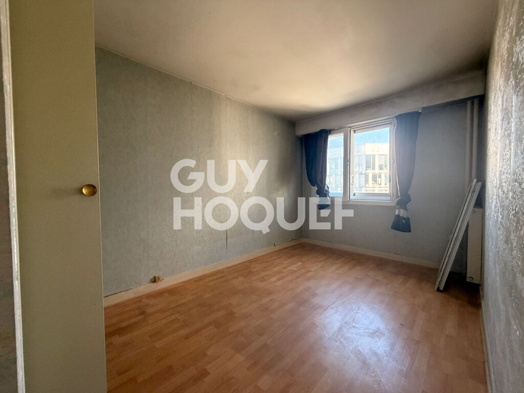 COURBEVOIE : appartement F4 80 m² à vendre