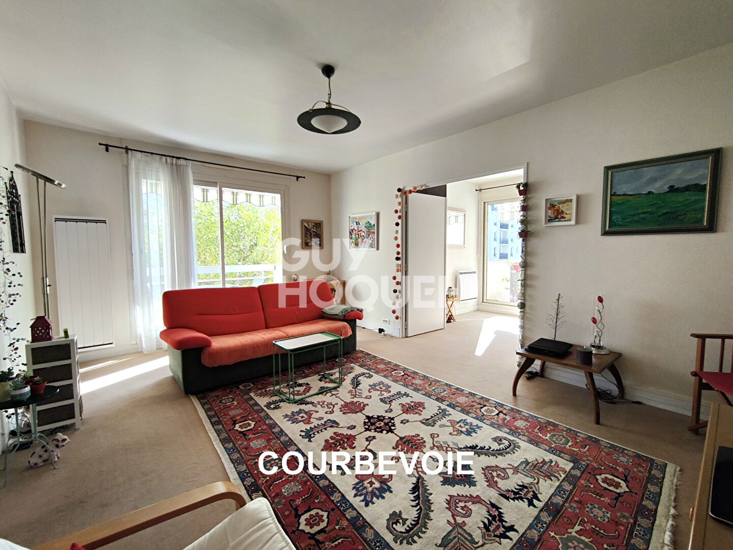 Appartement Courbevoie 3 pièces 61,63m2
