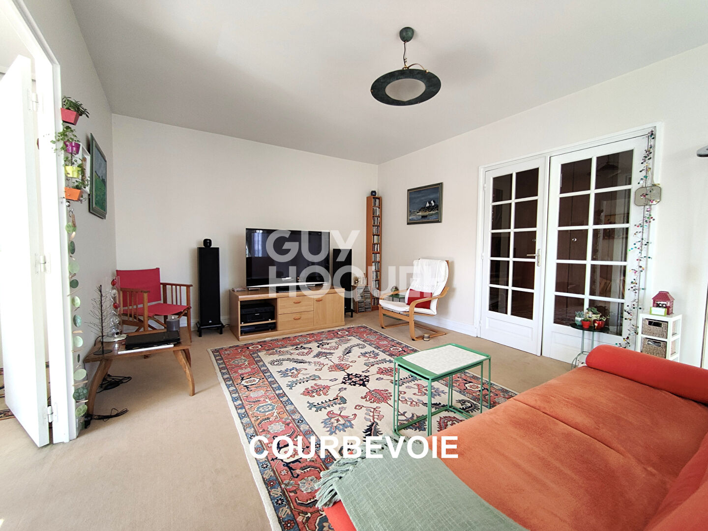 Appartement Courbevoie 3 pièces 61,63m2