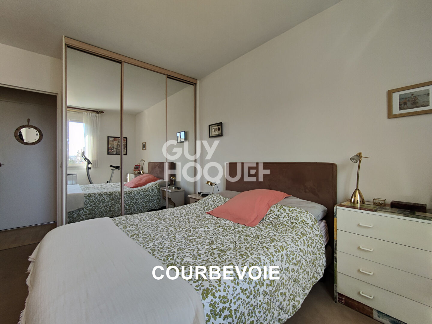 Appartement Courbevoie 3 pièces 61,63m2