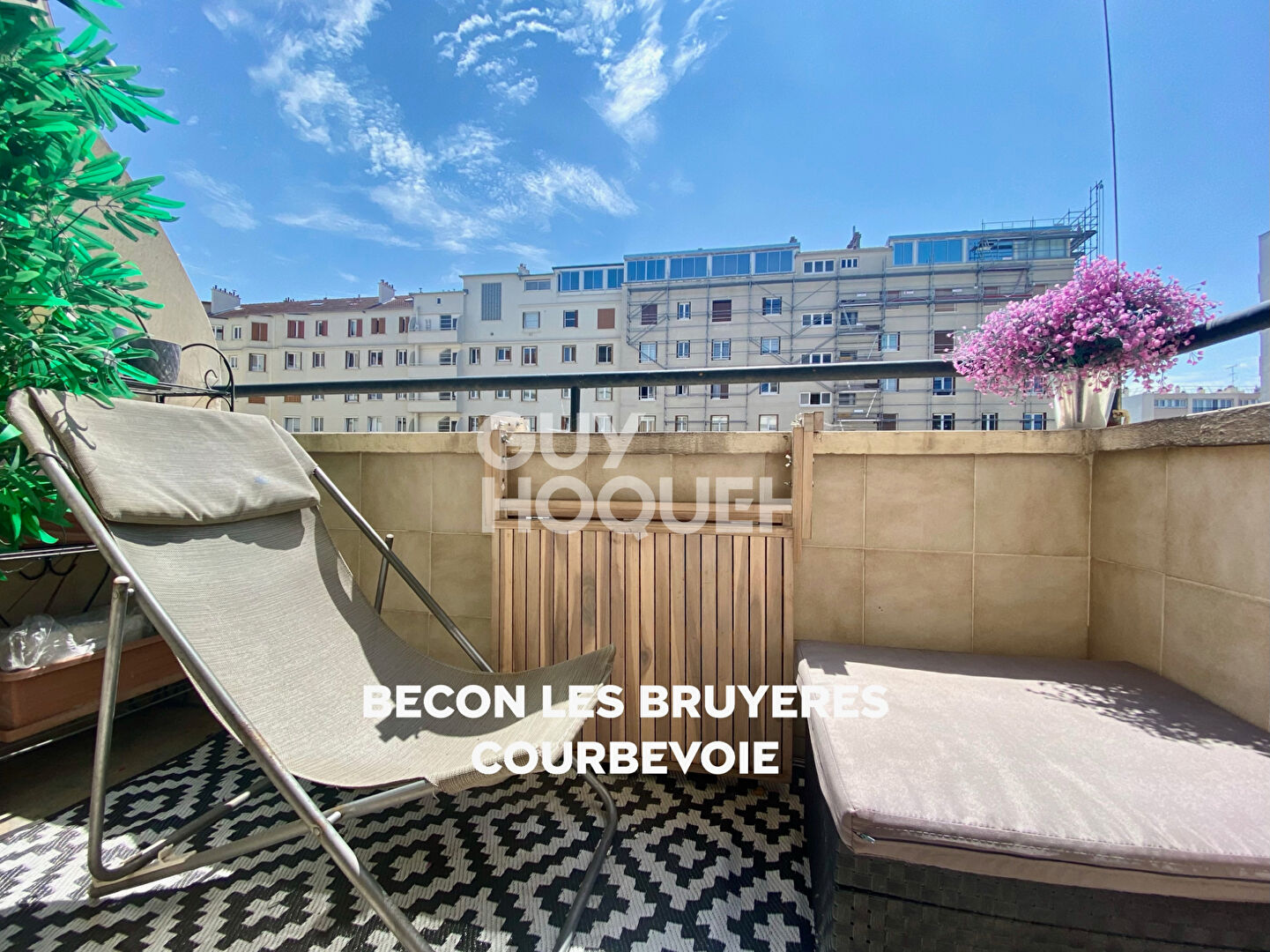 Appartement Courbevoie 2 pièces