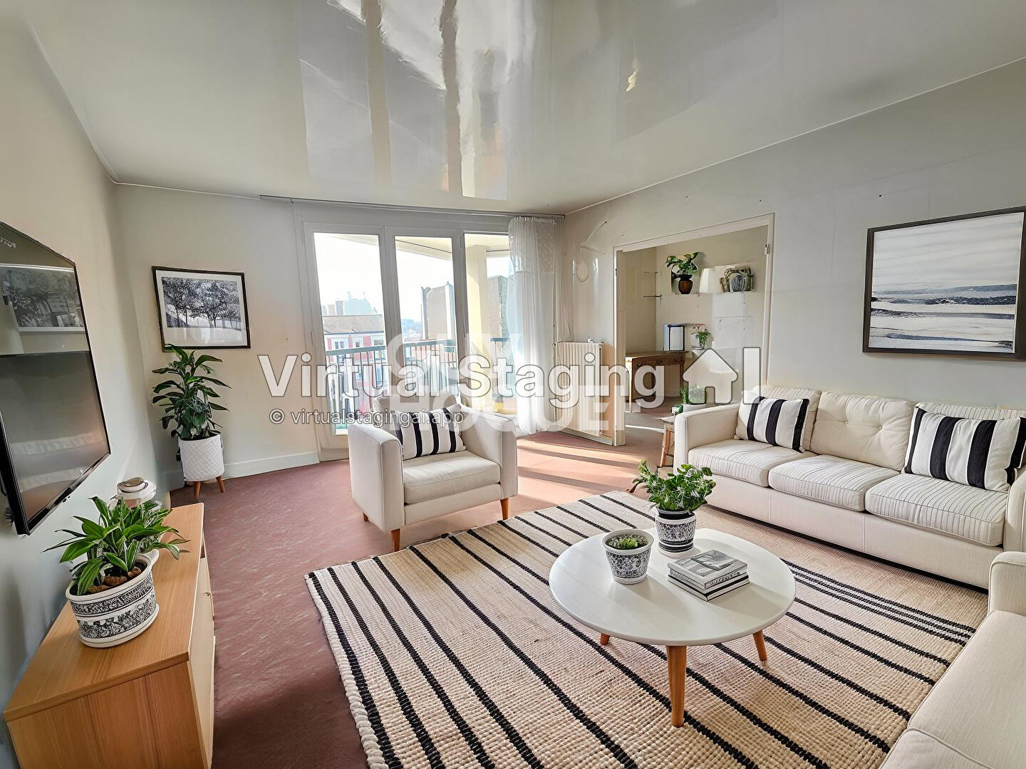 Appartement  5 pièces de 94m²