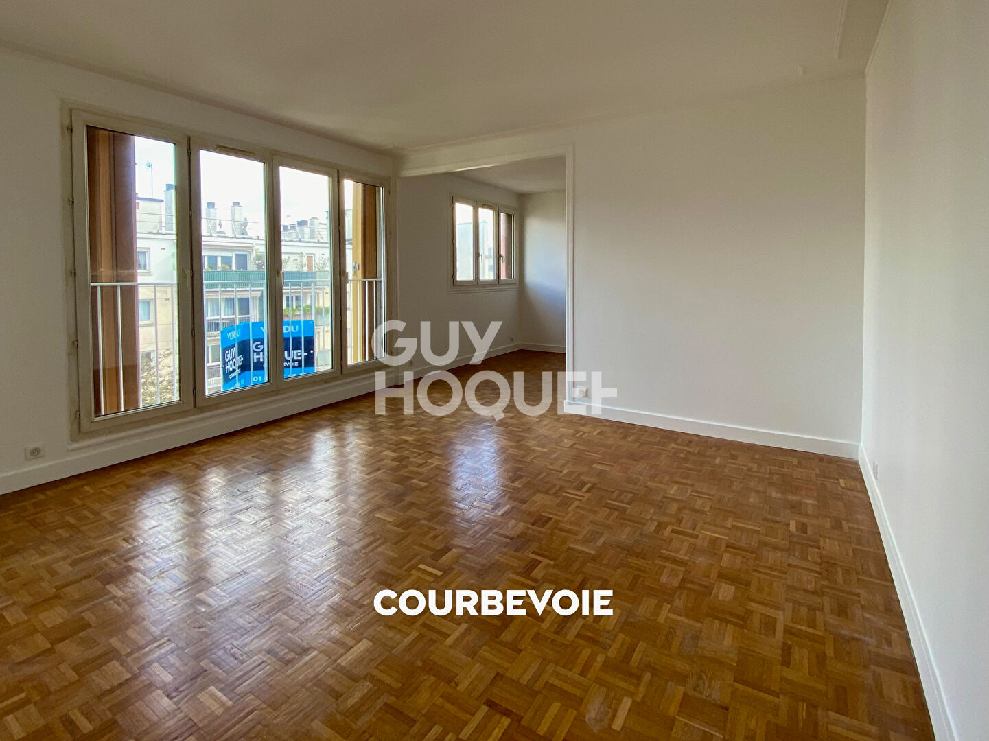 Appartement Courbevoie 3 pièces 56.31 m2