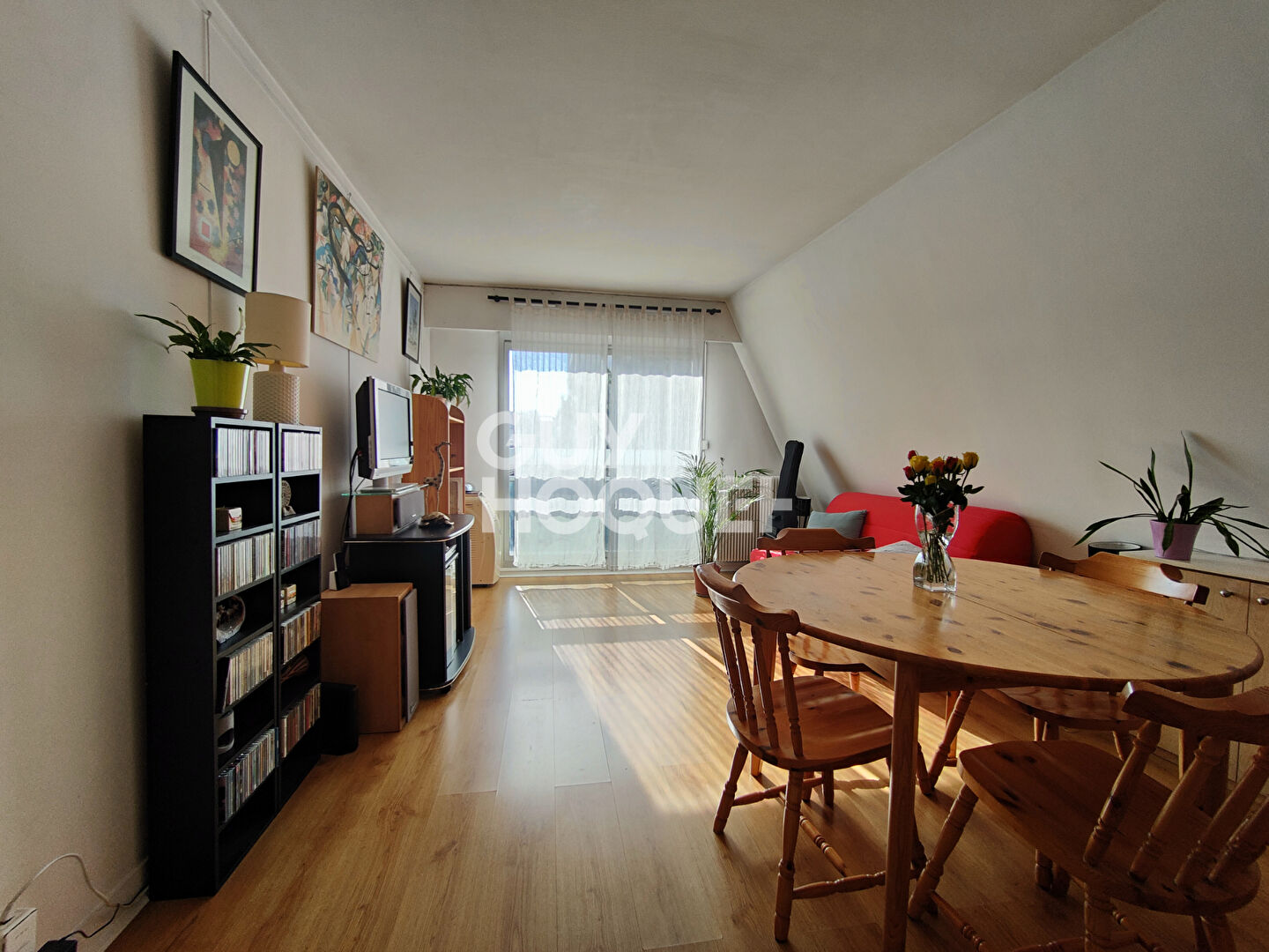 Appartement Puteaux 2 pièces 34,88 m2