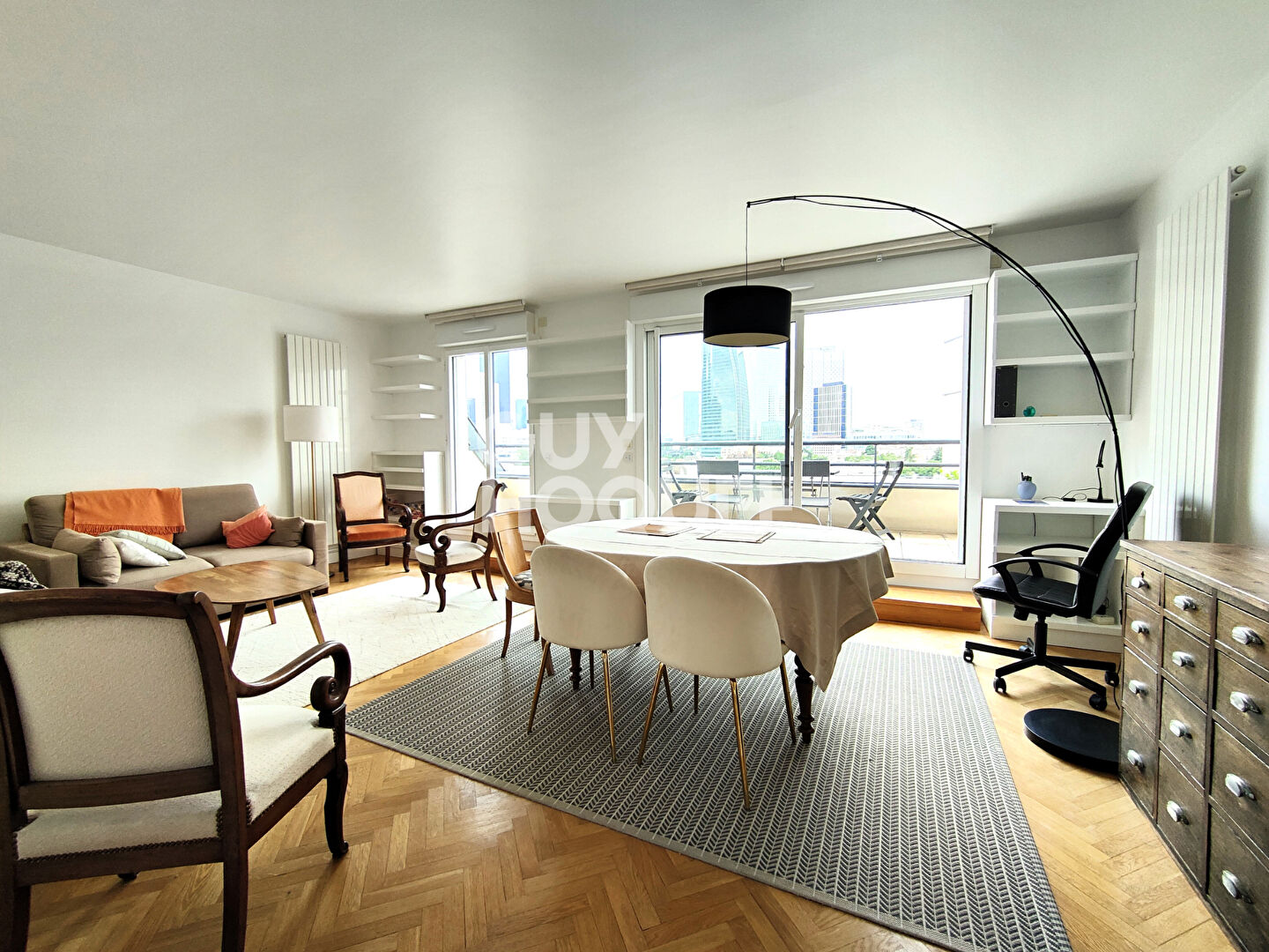 Appartement Courbevoie 3 pièce(s) 75 m2
