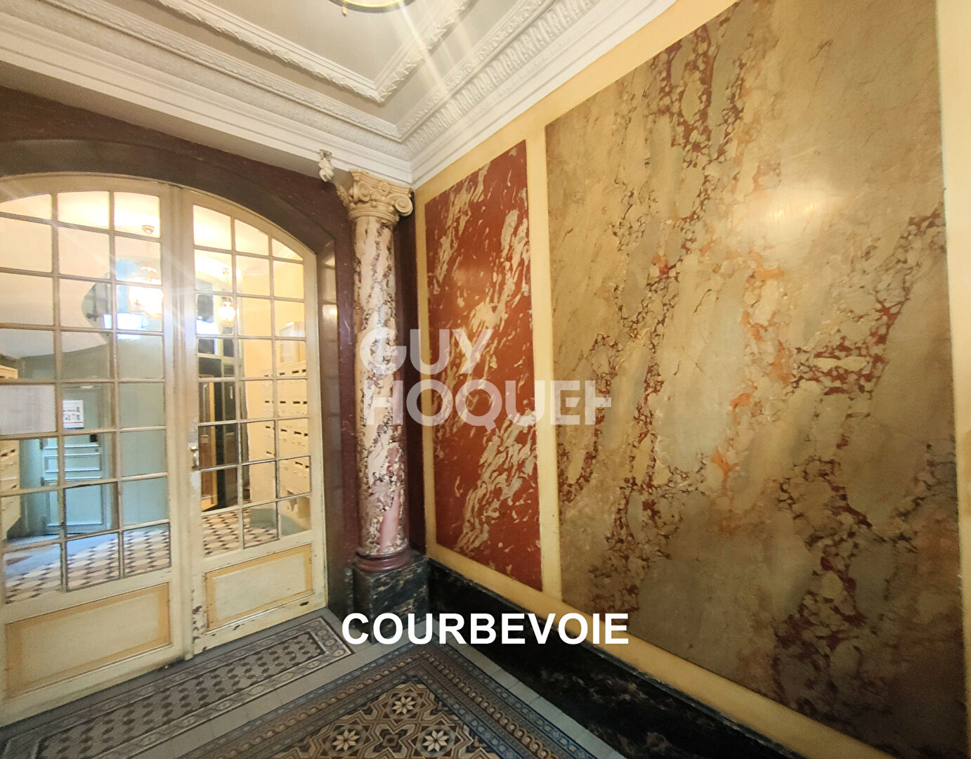 Appartement Courbevoie 3 pièces 80 m2