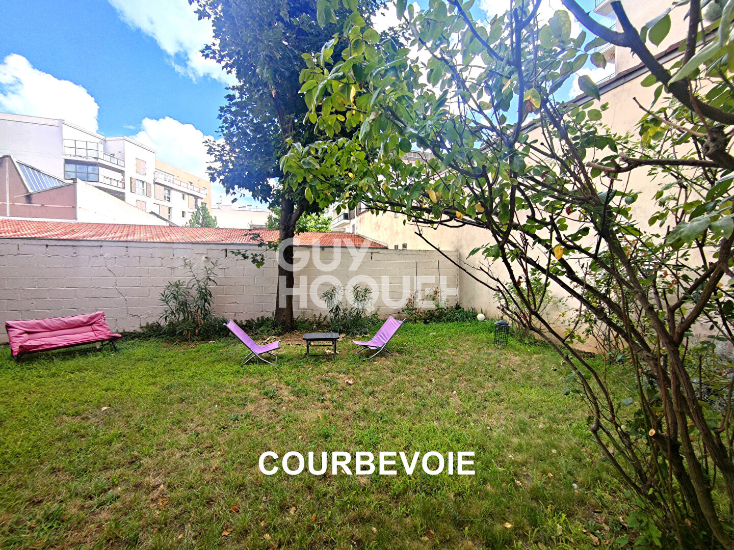 Appartement 2 pièces 40m²