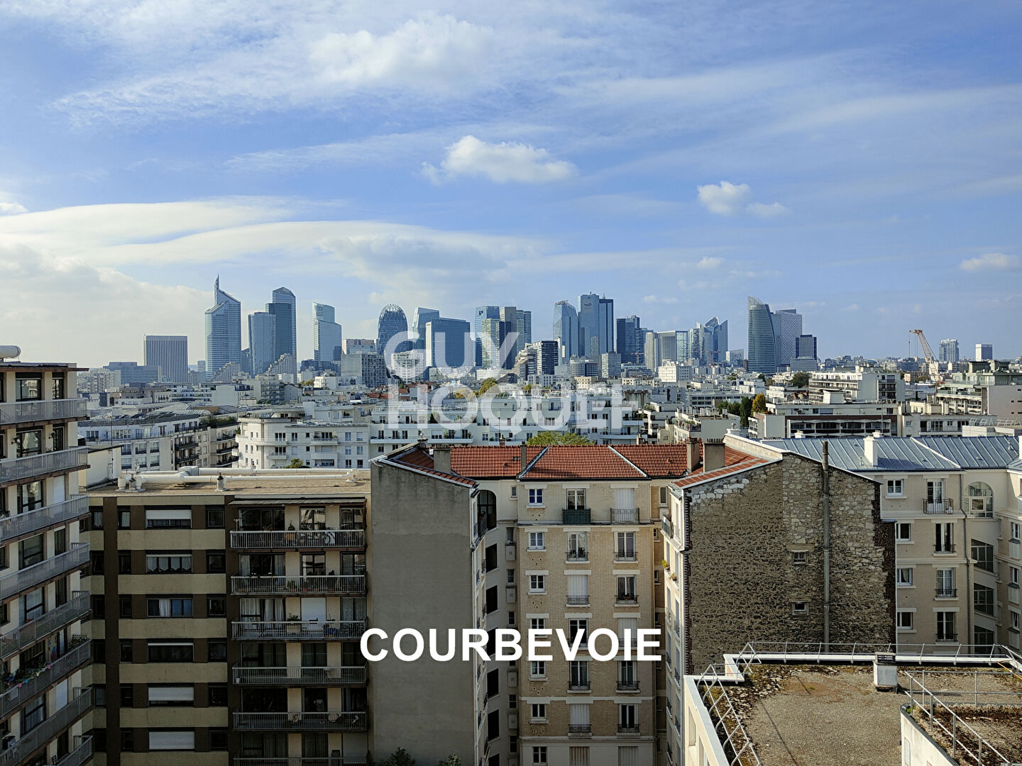Appartement Courbevoie 5 pièces 97m2