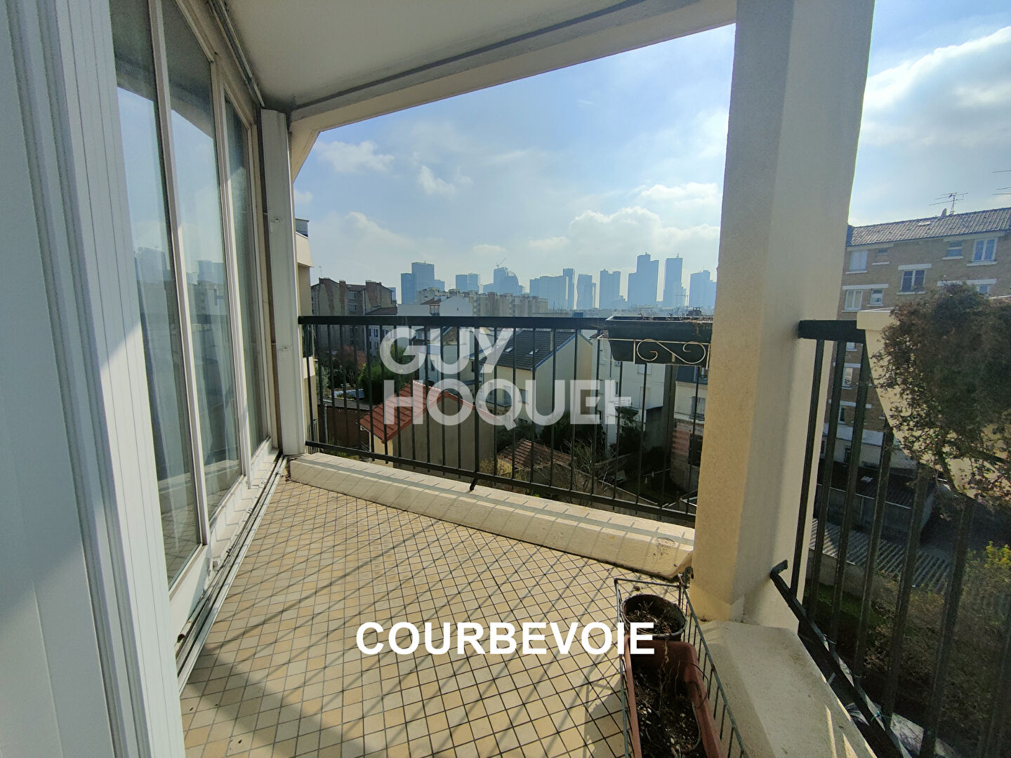 Appartement  5 pièces de 94m²