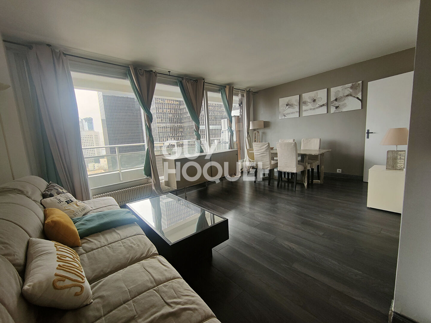 Appartement Puteaux studio 38,70 m2