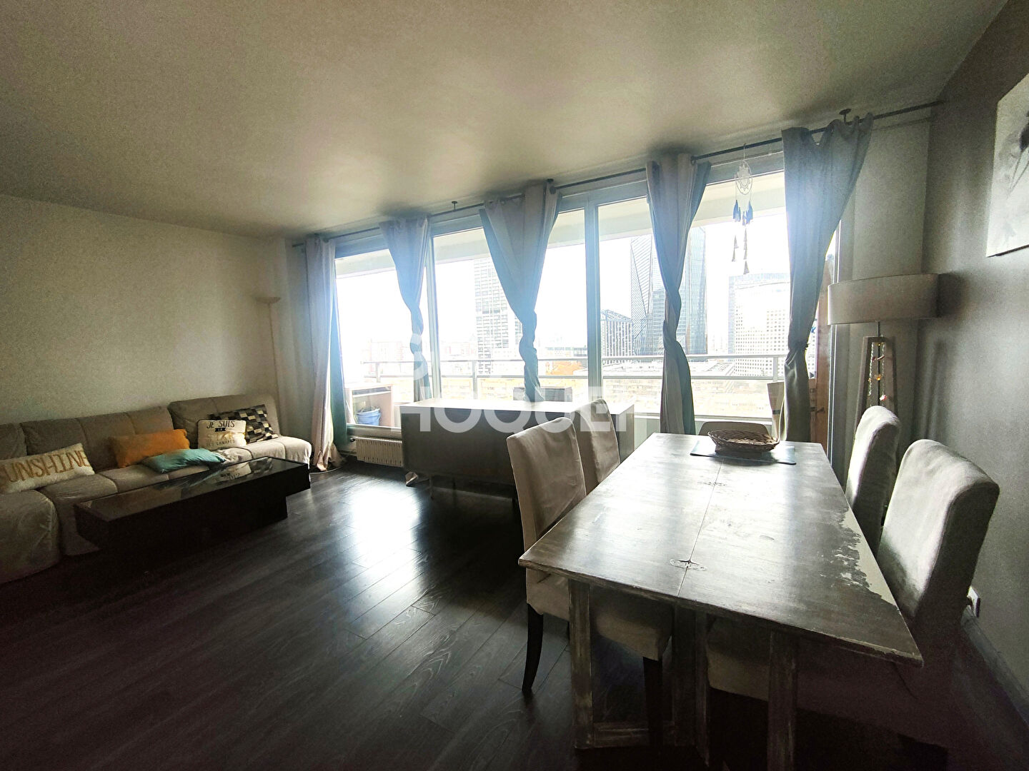 Appartement Puteaux studio 38,70 m2