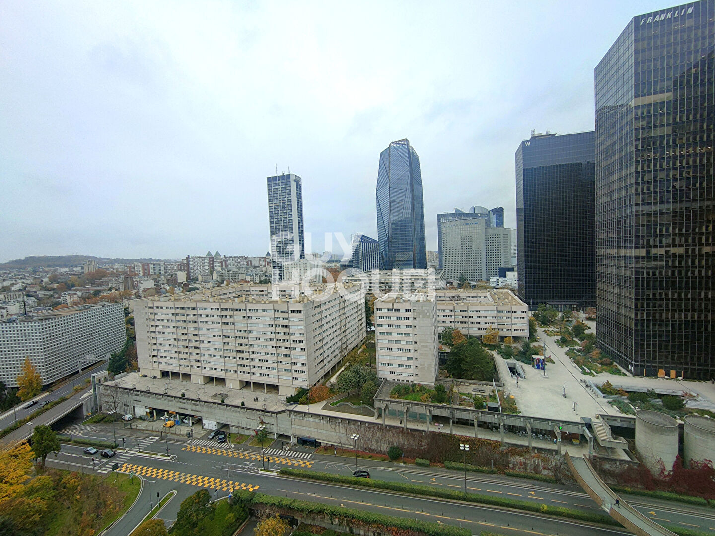 Appartement Puteaux studio 38,70 m2