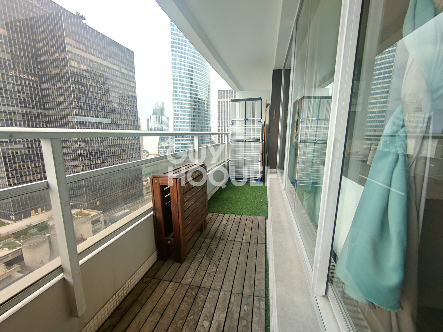 Appartement Puteaux studio 38,70 m2