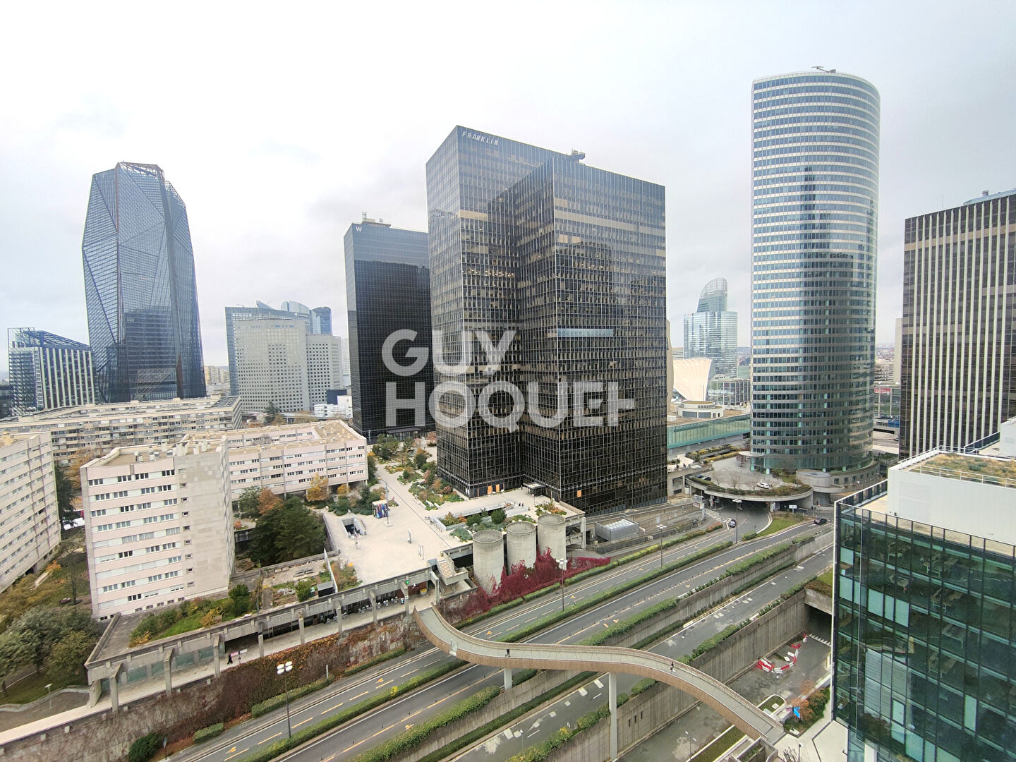 Appartement Puteaux studio 38,70 m2