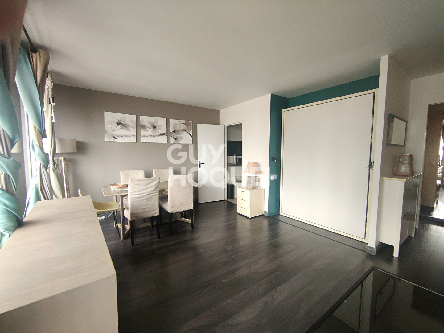 Appartement Puteaux studio 38,70 m2