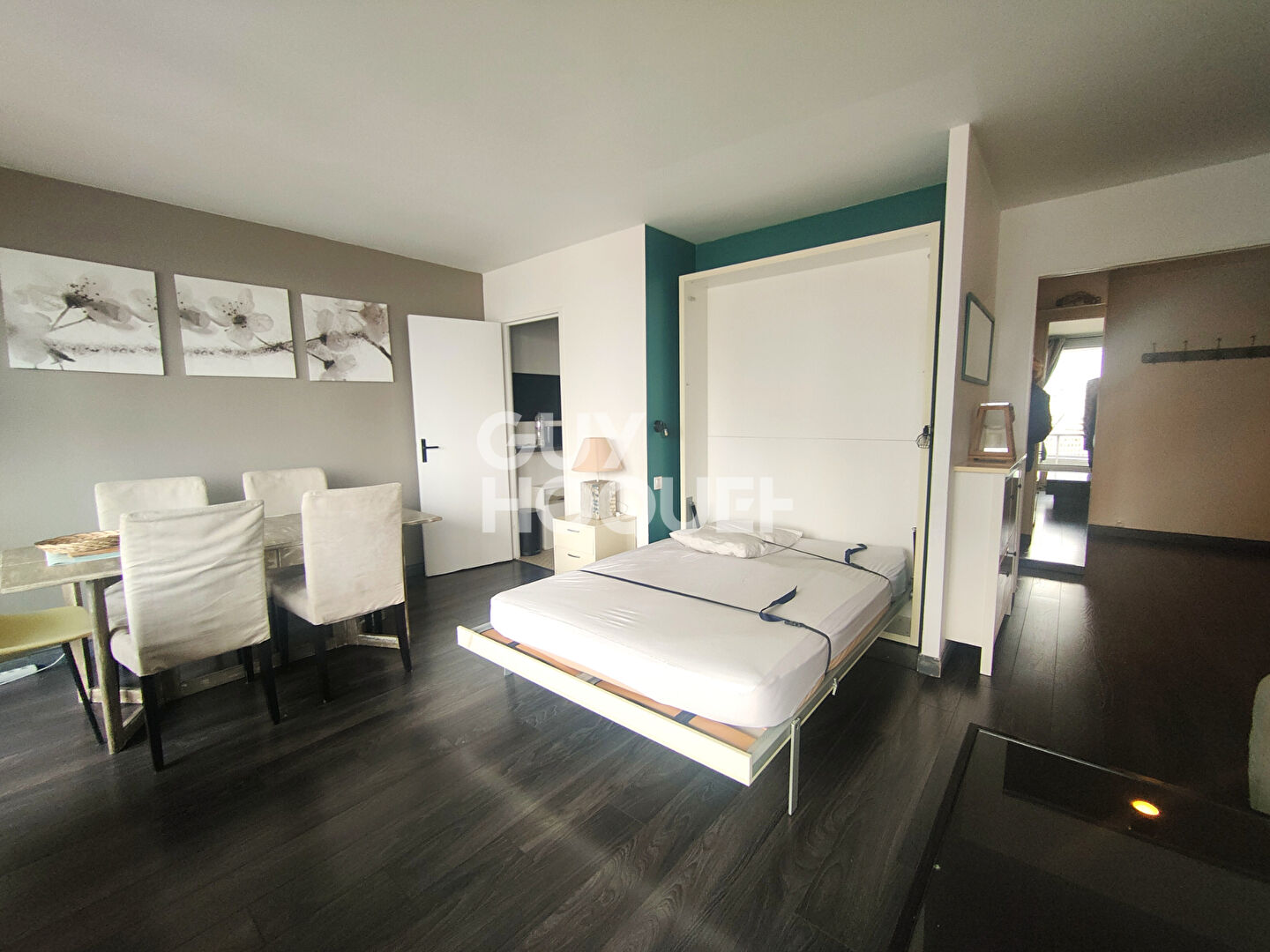 Appartement Puteaux studio 38,70 m2