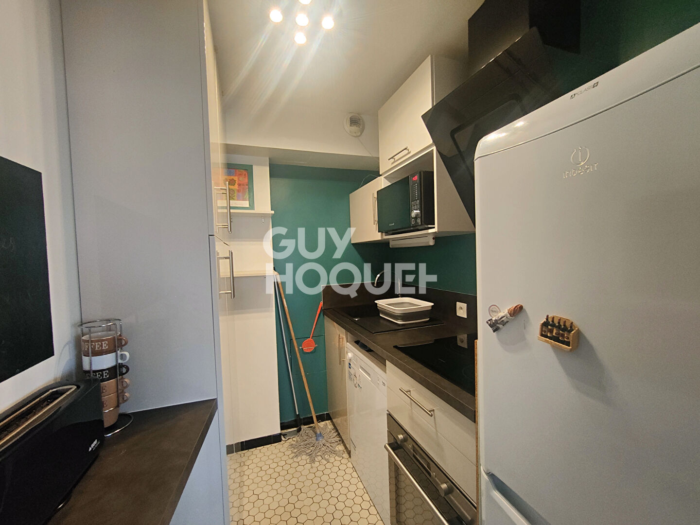 Appartement Puteaux studio 38,70 m2