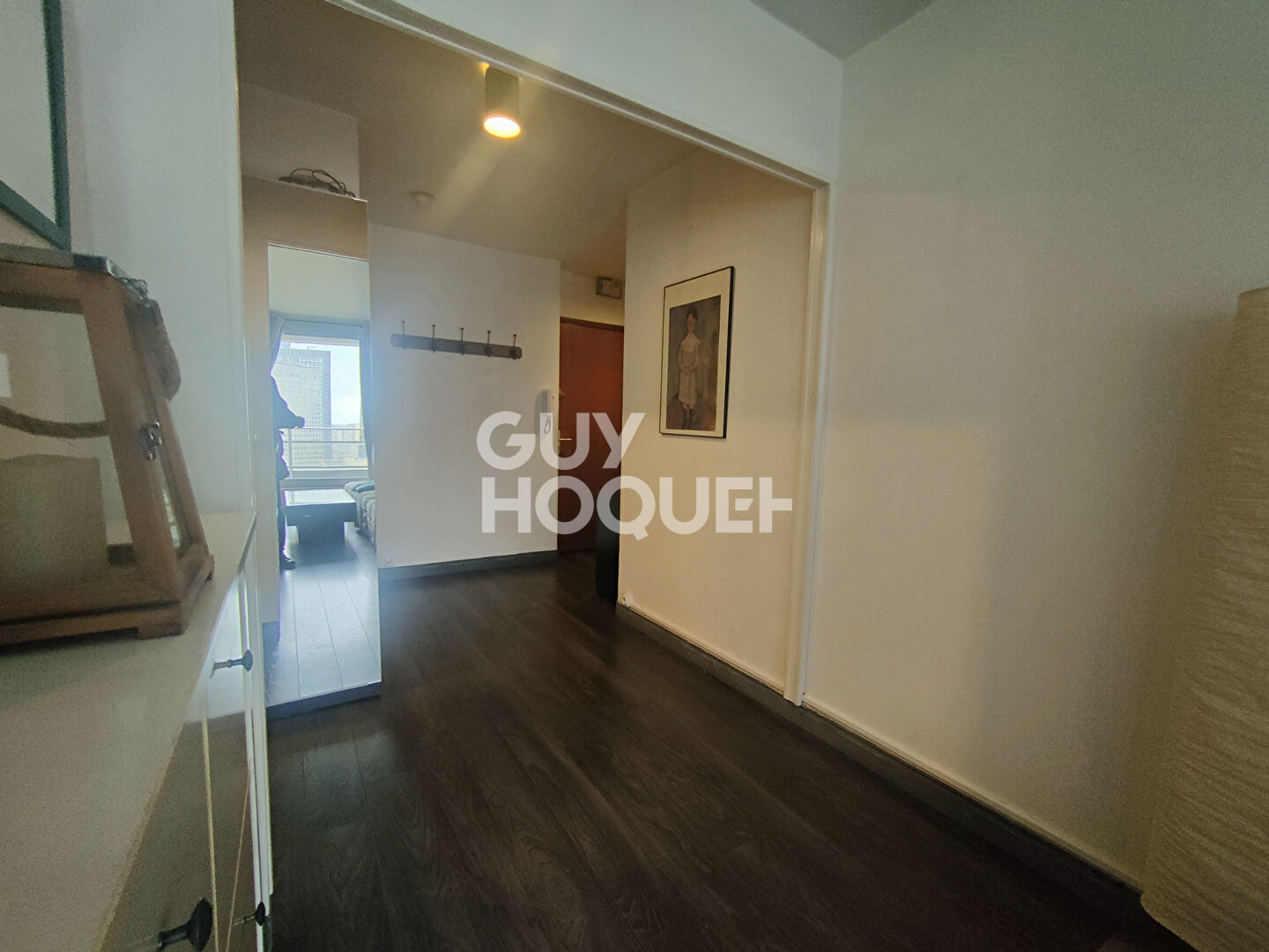 Appartement Puteaux studio 38,70 m2