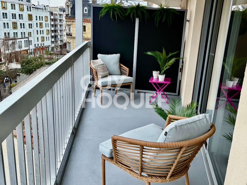 Appartement Courbevoie 2 pièces 55.5 m2