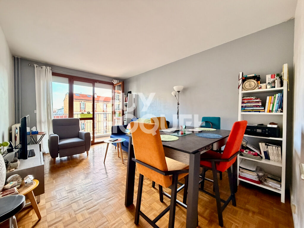 Appartement Courbevoie 2 pièces 50,54 m2