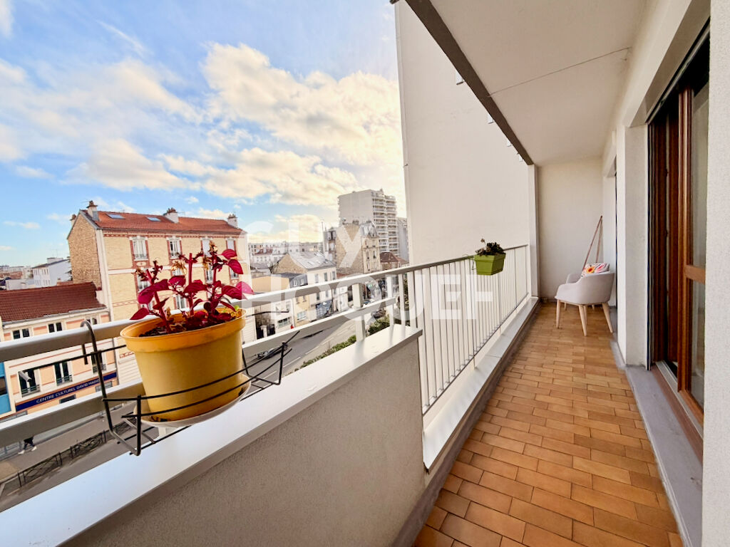 Appartement Courbevoie 2 pièces 50,54 m2