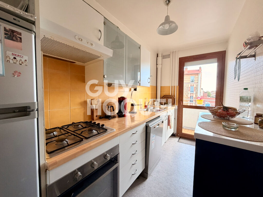 Appartement Courbevoie 2 pièces 50,54 m2