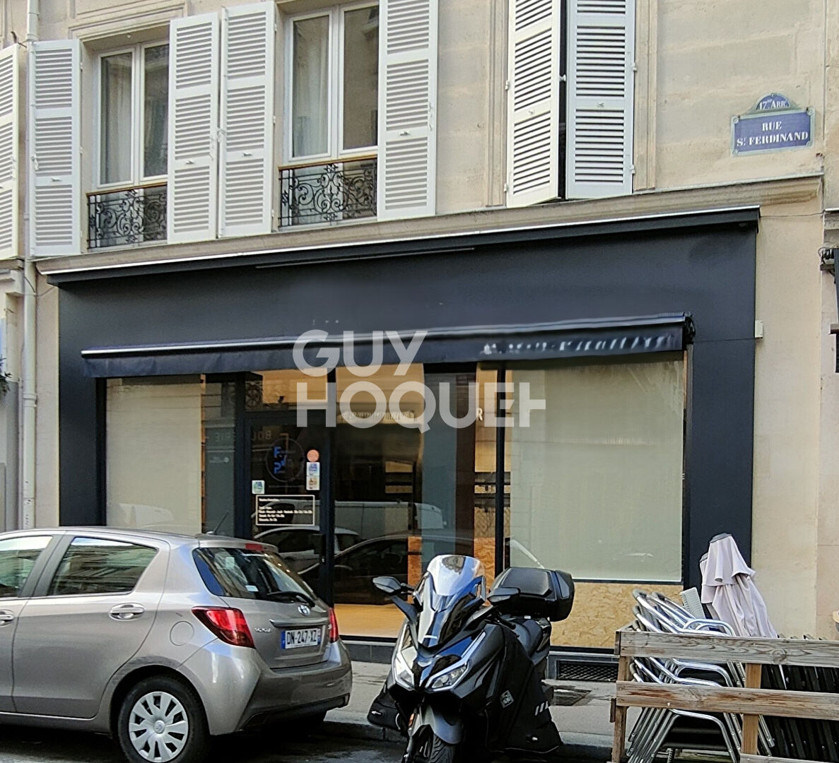 Local commercial  Paris 68,15 m2