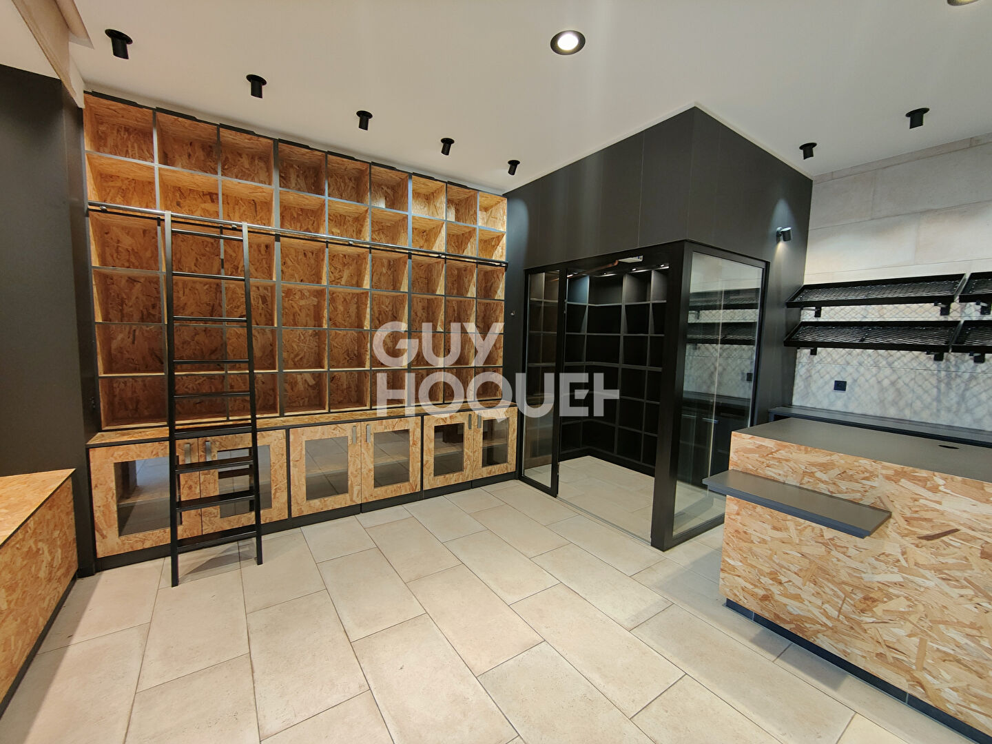 Local commercial  Paris 68,15 m2