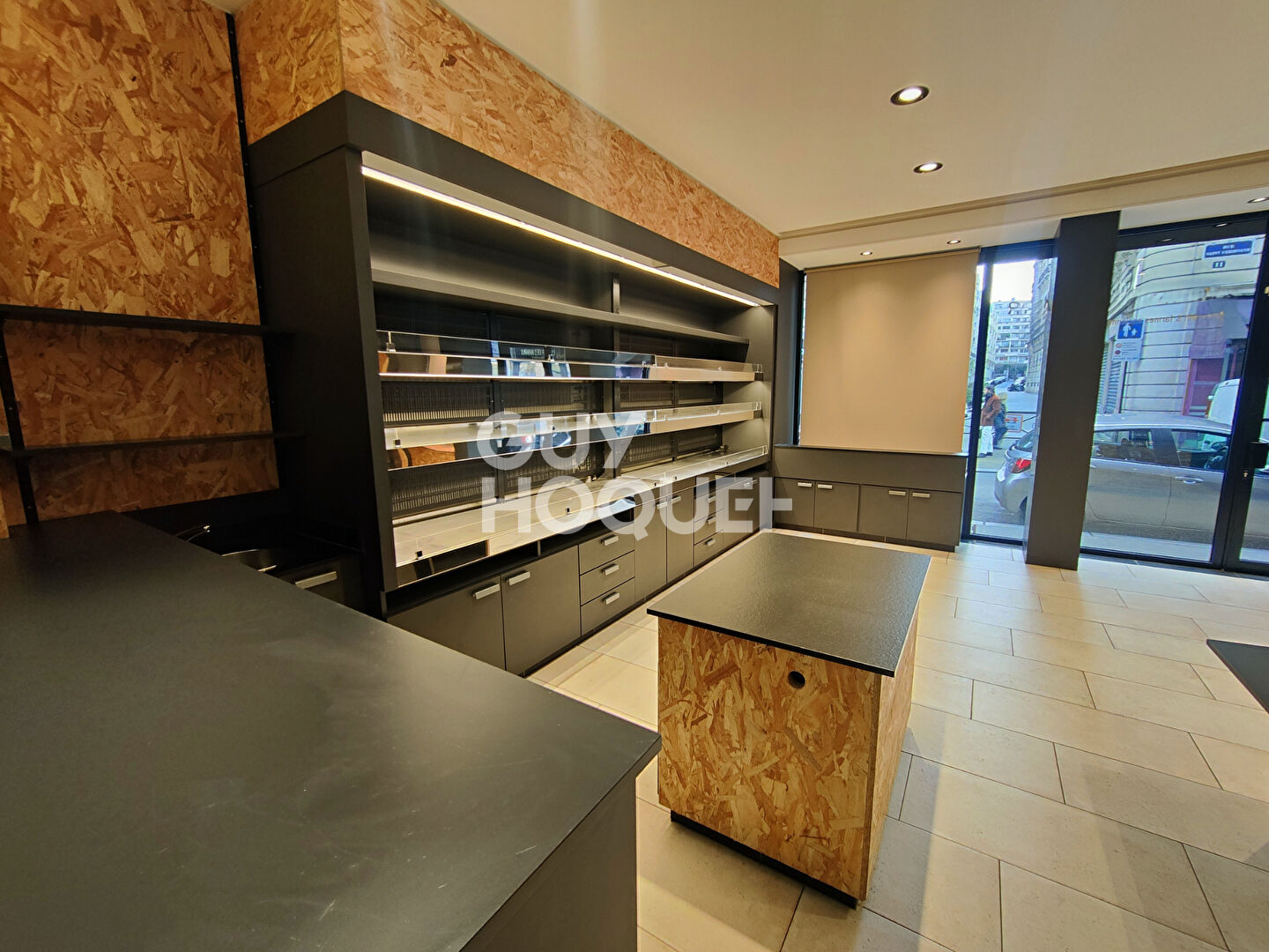 Local commercial  Paris 68,15 m2