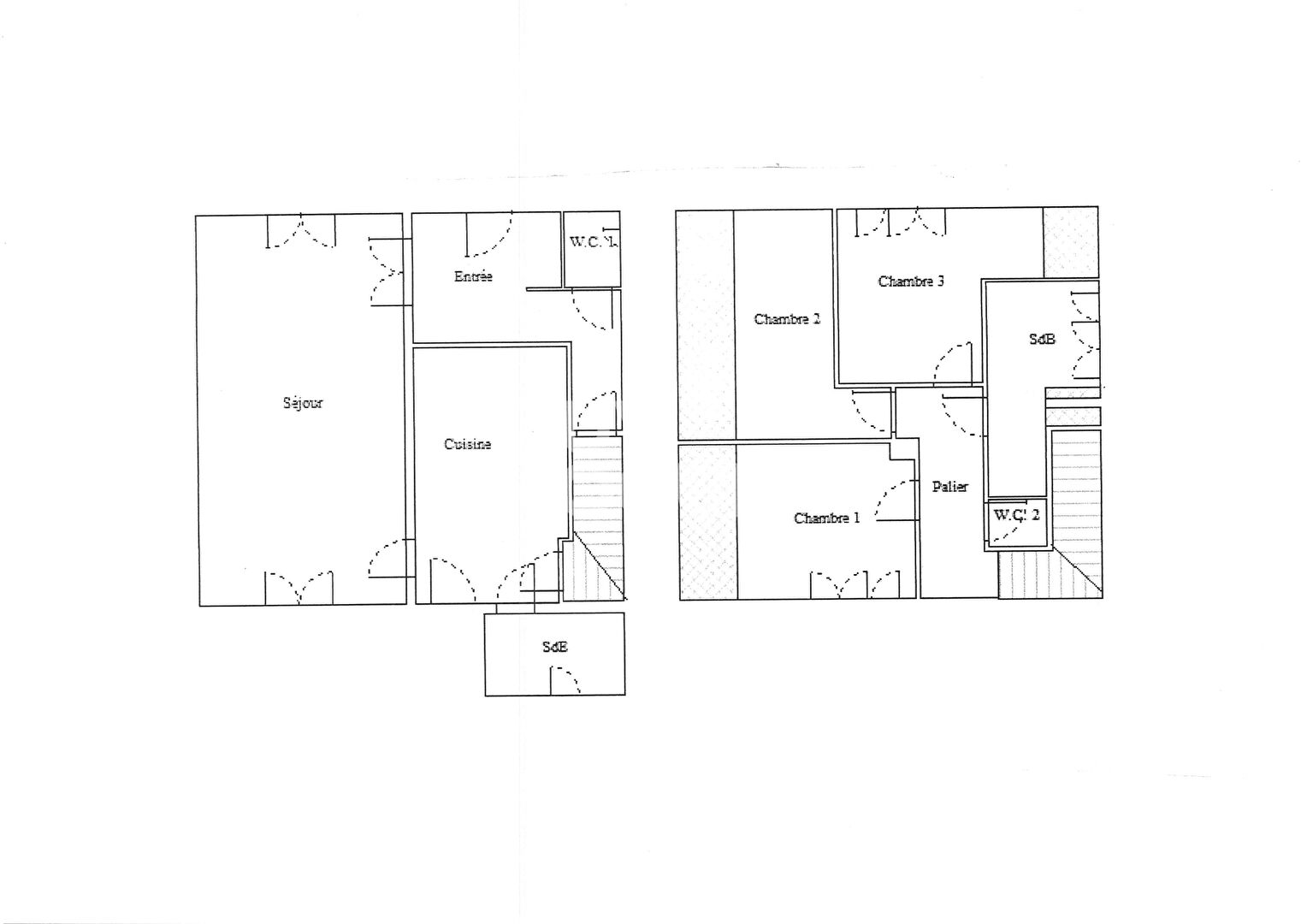 Maison 4 pièces 90m2