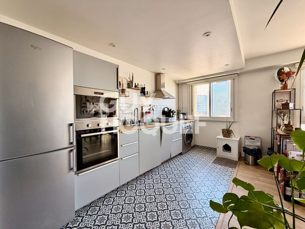 Appartement Courbevoie 2 pièces 53.44 m2