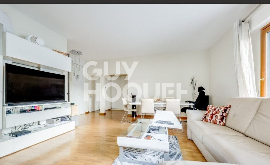 Appartement Courbevoie 3 pièces 72.55 m2