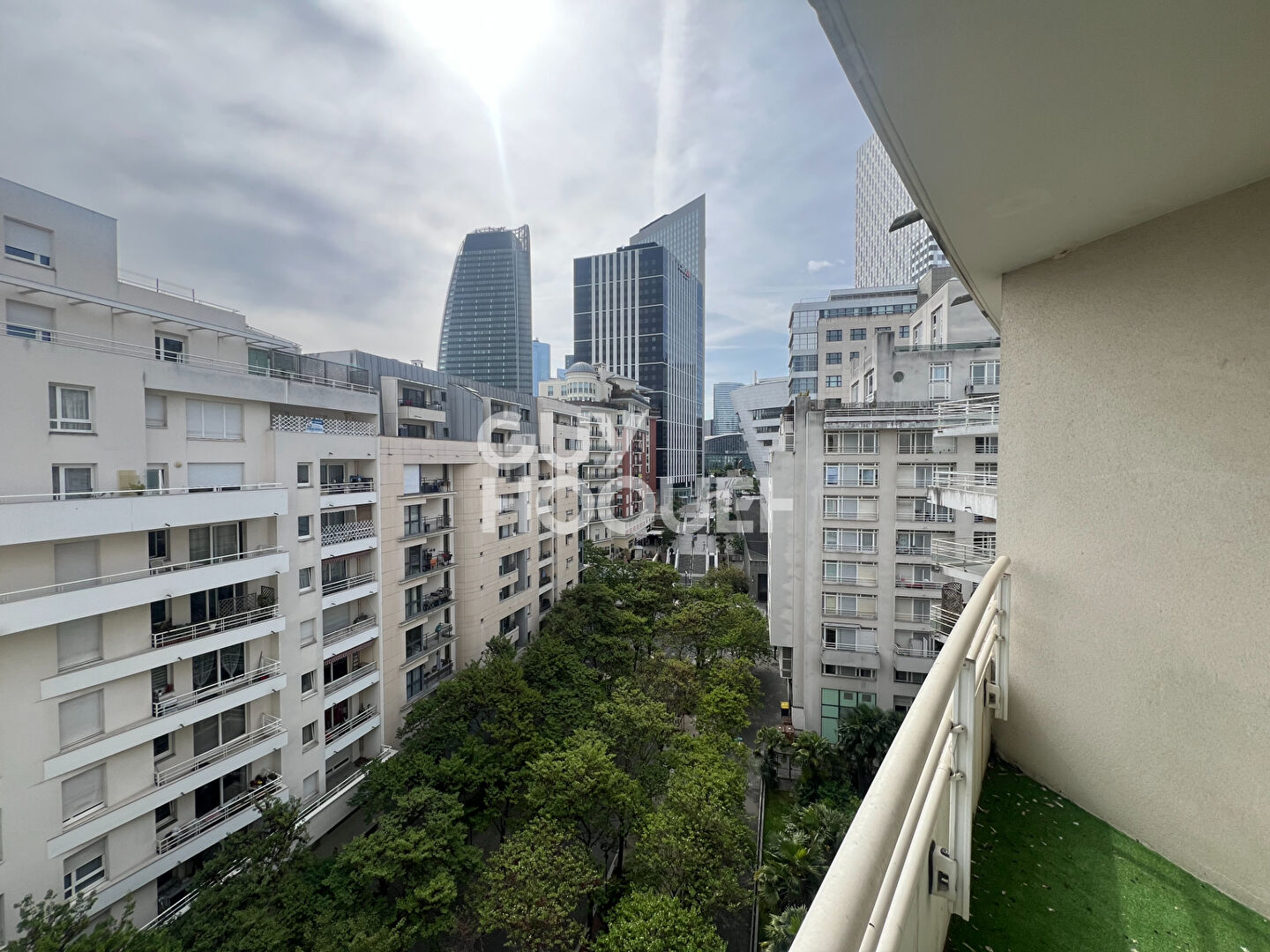 Appartement Courbevoie 2 pièces 32.75 m2