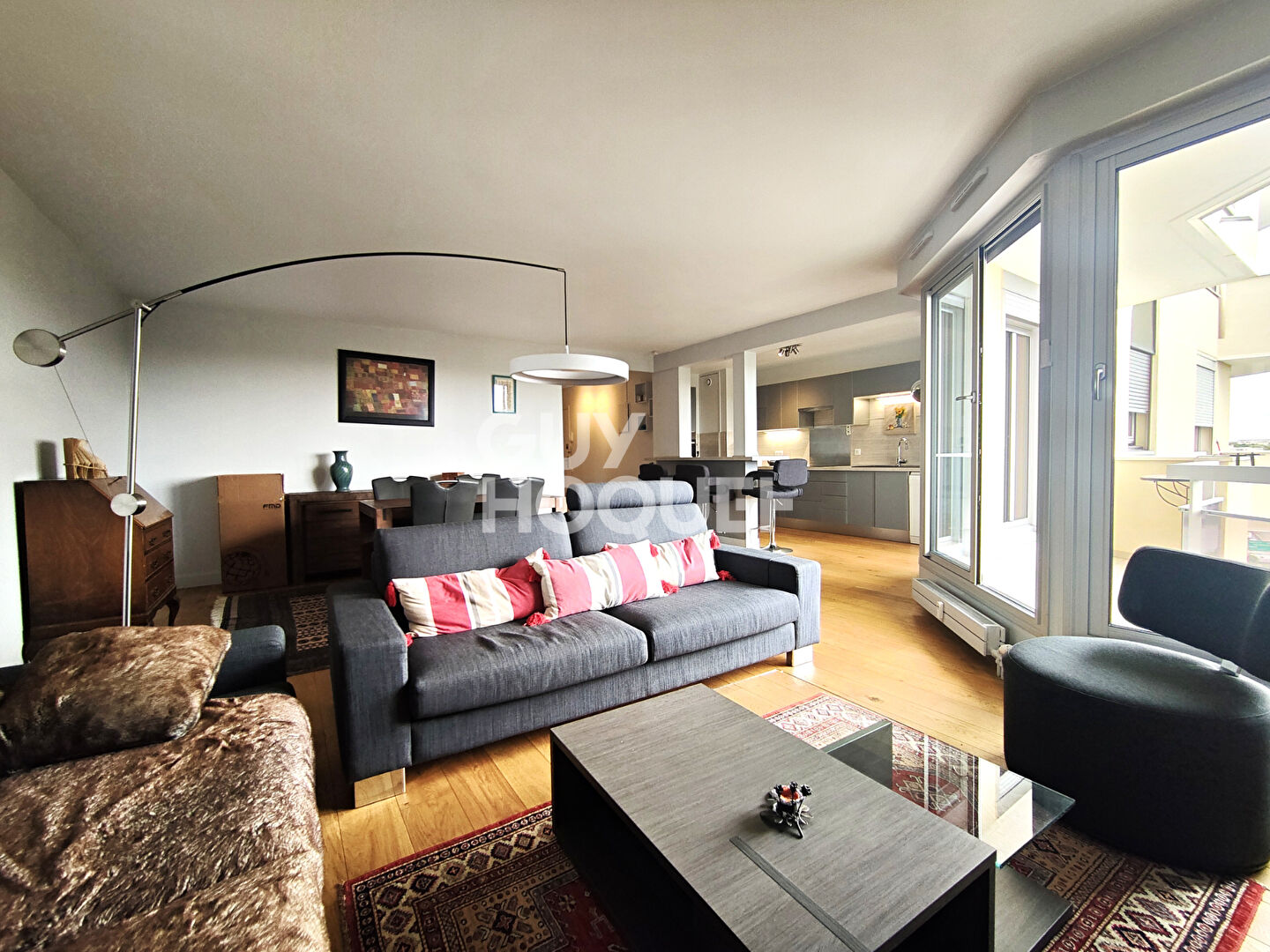 Appartement Courbevoie 4 pièces 96.05 m2