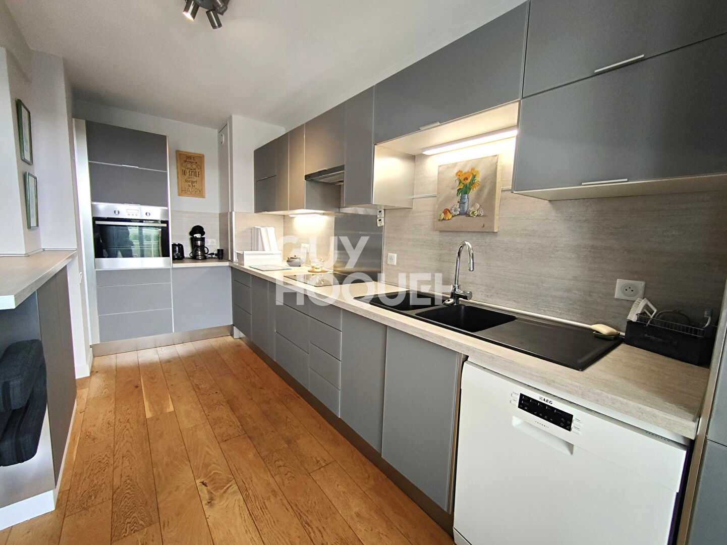 Appartement Courbevoie 4 pièces 96.05 m2
