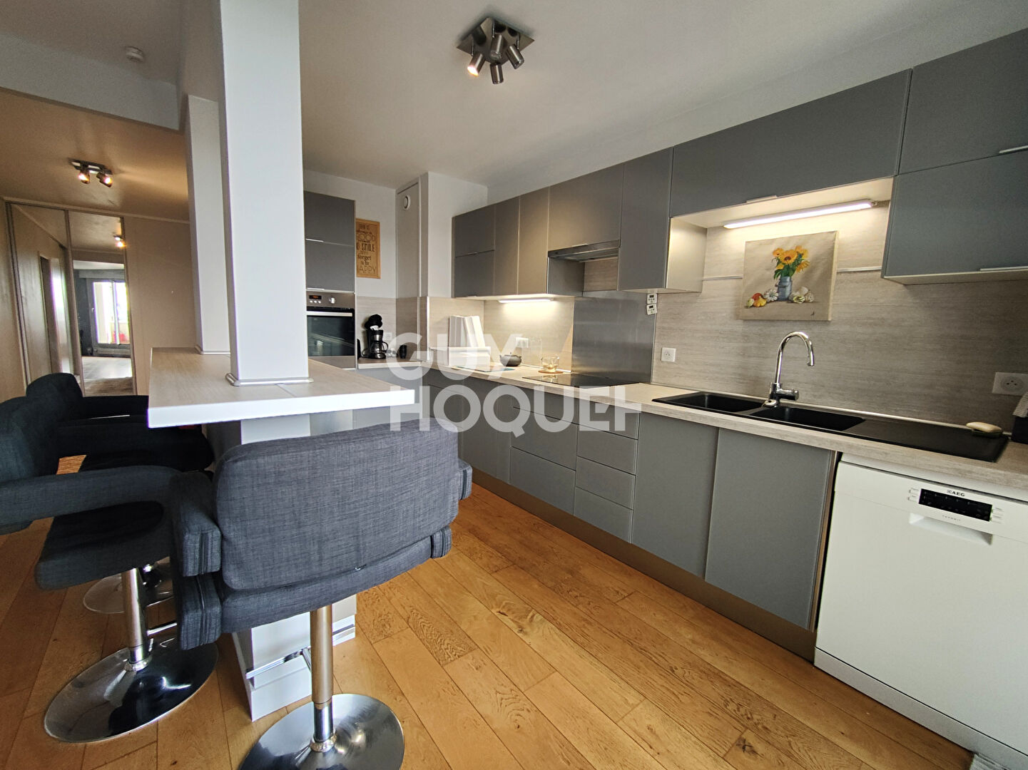 Appartement Courbevoie 4 pièces 96.05 m2