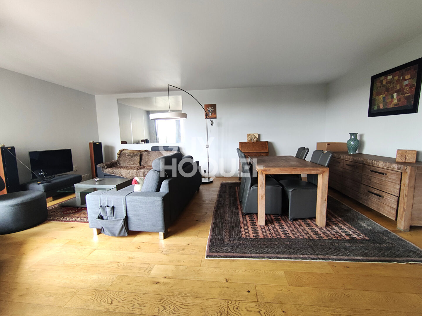 Appartement Courbevoie 4 pièces 96.05 m2